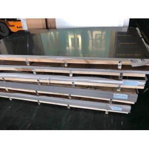 China 8K Cold Rolled Stainless Steel Sheet Brushed Excellent Business 420 on sale