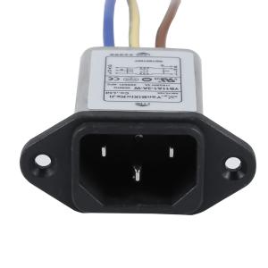 Cheap YB11A1 IEC Inlet Filter Single Phase Emi Filter Suitable For 220V Voltage Equipment for sale