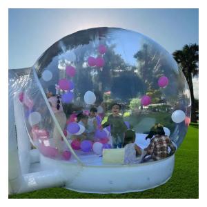 Cheap Experience Fun with Inflatable Balloons Bubble Bounce House for sale