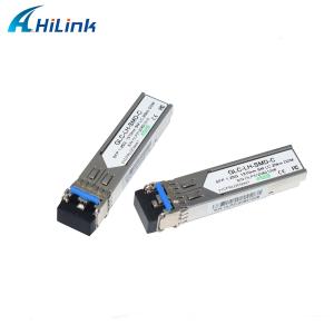 GLC-LH-SM 1.25G SFP 1310nm 20KM Dual LC Optical Transceiver Module