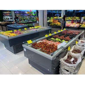 Open Style Fruits Preservation Vegetable Display Chiller For Fruit Store