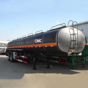Cheap 2 Axles CIMC 40000kg Payload 40000L Bitumen Trailer for sale