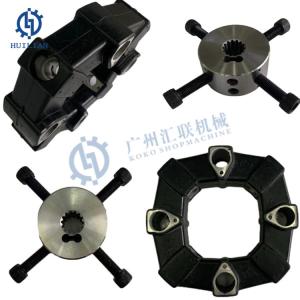 China CAT312C Rubber Coupling CAT313D2GC CAT314DCR CAT315 CAT315B Flexible Rubber Pressure-driven Pump Shaft  Hydraulic Coupling Assy Excavator on sale