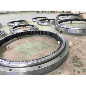 China Four Point Contact Slewing Ring Bearing With Inner Gear Large Size  Turntable on sale