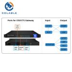 IP Stream Converter Gateway RTP RTSP To RTMP UDP HLS RTMP Protocol COL5771
