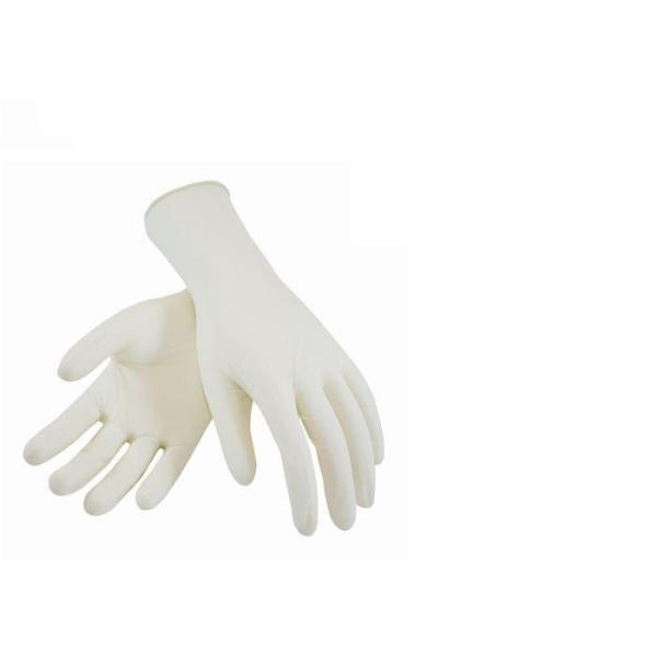 Quality OEM ODM Disposable Sterile Gloves , Disposable Latex Gloves CE Approved wholesale