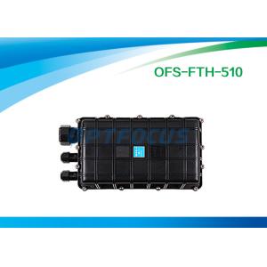 1×64 2×64 Mini Fiber Optic Enclosures Wall Mount 192 Cores Ø42