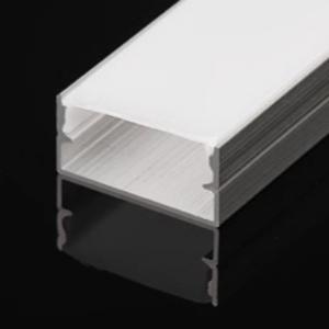 Offices Application Aluminium LED Strip with Wire Drawing Surface Treatment