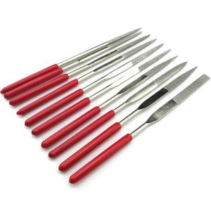 Custom Design Round Diamond File Set For Finishing And Polishing