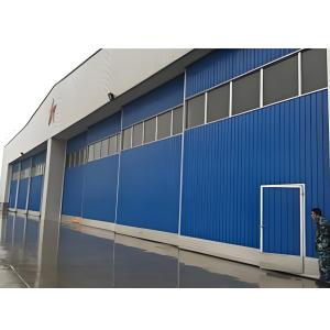 Customizable Steel Structure Hangar For Flexible Storage Solutions And Aircraft