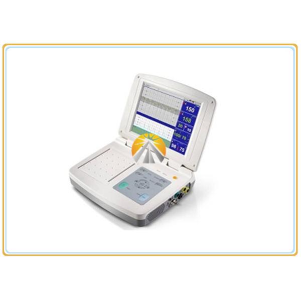 10.4 Inch Fetal Heart Rate Monitor , Portable Fetal Monitor With FHR TOCO