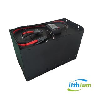 Supply Reasonable Price Lithium Ion Battery 48V 346ah Toyota 7fbe15 Forklift