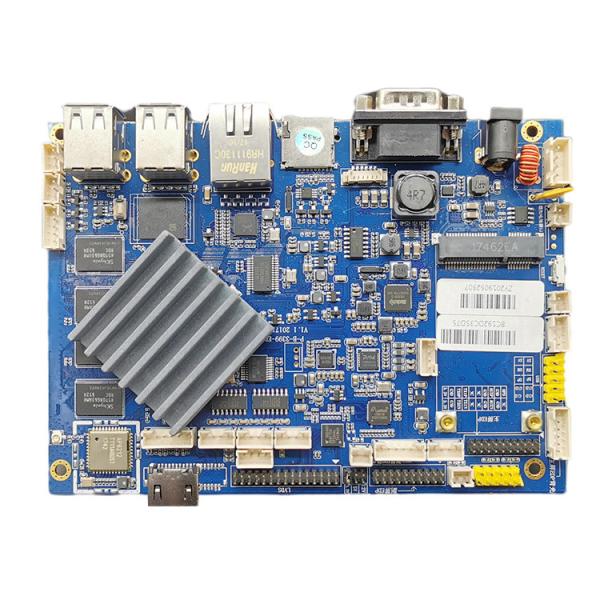 Rockchip 3399 6 core arm ddr3 industrial control board pcb board for touch