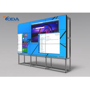 3.5MM Bezel LCD Video Wall Display 75 Inch 500cd/m2 Brightness 12 Months