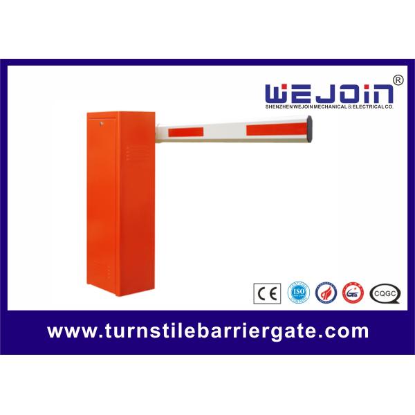 Remote Control Parking Boom Barrier , Automatic Boom Barrier System With Push