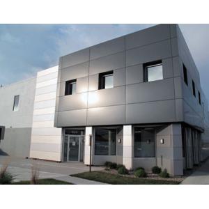 ACP Alucobond Drawing Aluminum Composite Panel For Billboard Cladding Curtain