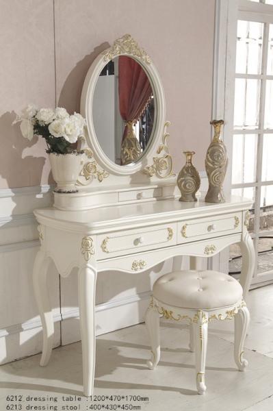 Colonial Style Furniture Carved Headboard Bedroom Luxury