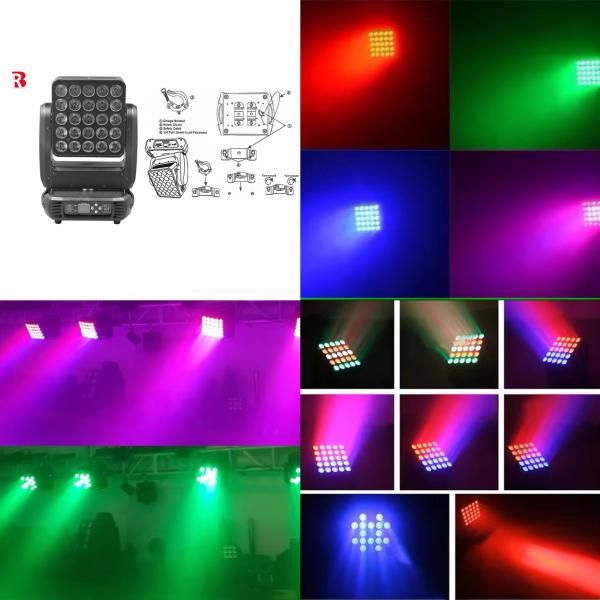 Quality 4in1 LED High Brightness LED Moving Head Light  high quality Supplier wholesale