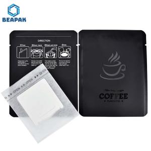 China Customized Design Aluminum Foil Drip Coffee Packets on sale