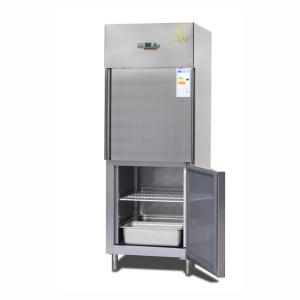 Industrial Refrigeration Equipment 600L Chiller with 2 Half Doors 220-240V/1PH/50HZ Cool Tech