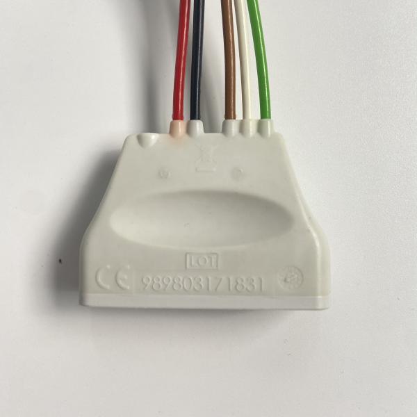 ECG 5-Lead Grabber AAMI Tele REF : 989803171831 For IntelliVue MX40 Patient Monitor