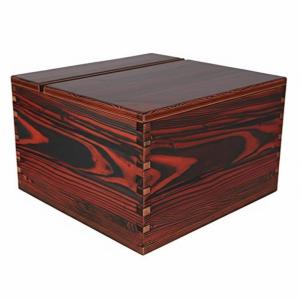 Shockproof Luxury Wine Box Economy Style Safe With Matte Finish