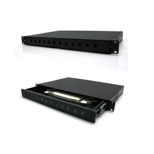 Sliding Cold rolled steel fiber terminal box for optical cable termination