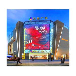 Window Glass Adhesive Outdoor Transparent Led Screen Display P8 P10 P16