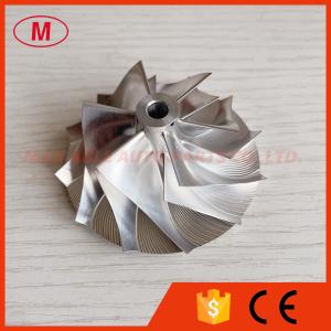 K24 5324-123-2013 42.30/60.50mm 6+6 BLADES Turbo aluminum 2618/milling/Billet