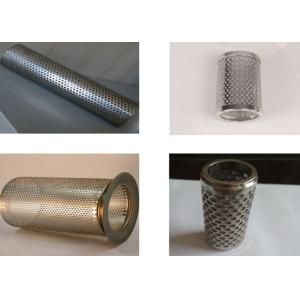 0.35-0.5mm Thickness Stainless Steel Filter Element Multilayer