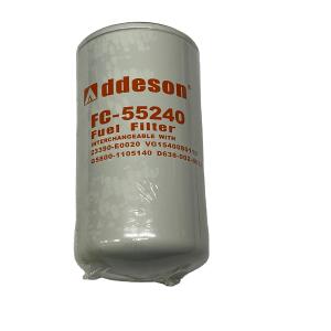 China SK200-8 SK250-8 Excavator Engine Fuel Filter Part Number 23390-E0020 OEM Support on sale