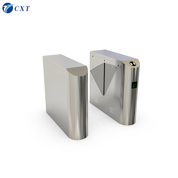Fast 0.5s Opening Flap Barrier Gate with 1030mm Passageway and IP44 Protection