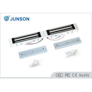 300LBSx2 Security Door Magnetic Lock With Anodized Aluminum Surface(JS-180D)