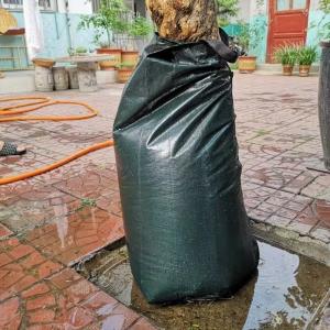 20 Gallon PE Tree Watering Bag with Zipper Eco-Friendly Drip Irrigation Solution