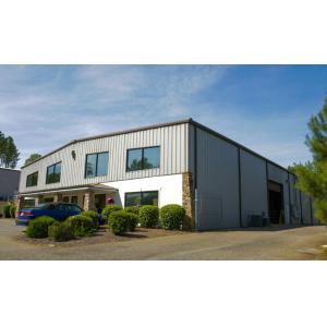 Cheap Modern Steel Structure Residential Commercial Industrial Buildings With Eps Rock Wool Insulation for sale