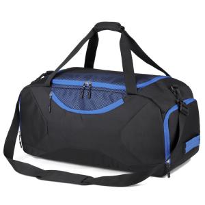 Customization Gym Sports Duffel Bag With Shoe Compartment & Wet Pocket