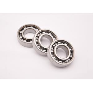 High Reliability Single Row Deep Groove Ball Bearing 6203ZZ 17*40*12mm Gearbox