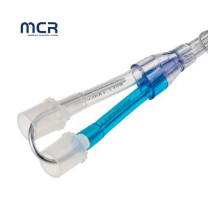 Medical Supply Pre-Loaded Double Lumen Bronchial Tube with PU Micro-Thin Cuff