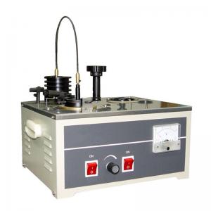 Cheap ASTM D 92 Oil Analysis Testing Equipment Petroleum Test Cleveland Open Cup Flash Point Tester for sale