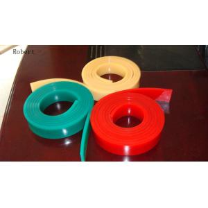 High Tensile Strength Polyurethane Rubber Sheet , Ceramic Screen Printing