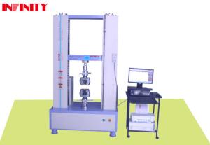 Cheap High Precision Servo Controlled Universal Tensile Testing Machine Load Accuracy ±0.25% Unit Switchable To N for sale