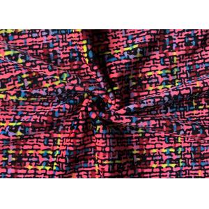 Printed Short Plush 250gsm Super Soft Polyester Spandex Minky Plush Fabric