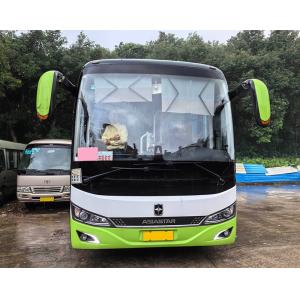 48seats Second-hand Coach Bus Diesel Fuel Max Speed 100 Km/H Driving Bus Yaxing