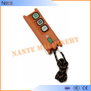 Digital Radio Glass - Fiber Wireless Hoist Remote Control Telecrane F21-2D