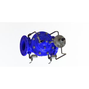 Ductile Iron Flow Control Valve EN1074-5 Standard SS304 Trim