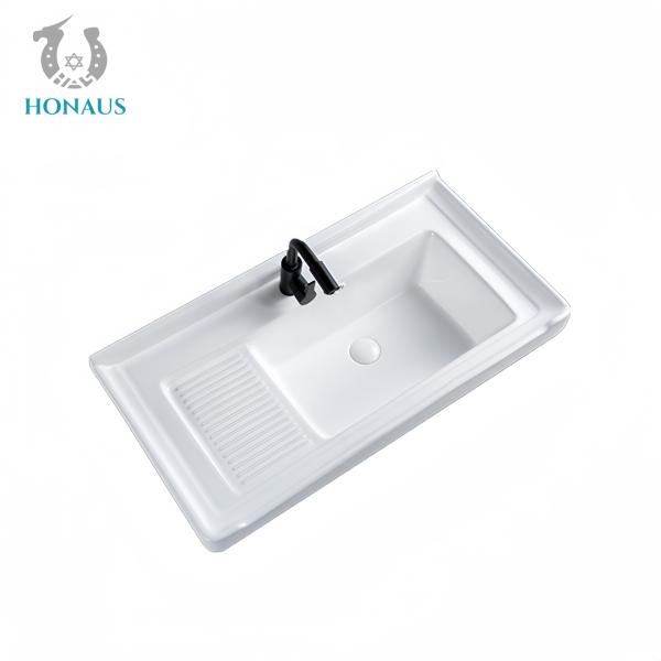 Multi Functions Bathroom Inset Basin Rectangular Factory Sale Multi Sizes Best