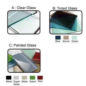 Black Tinted 6 Person Round Dining Table Scratch Proof Ideal For Living Room