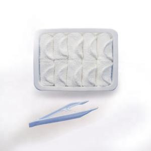 Cheap White Disposable 8g Woven Hot Towel for sale