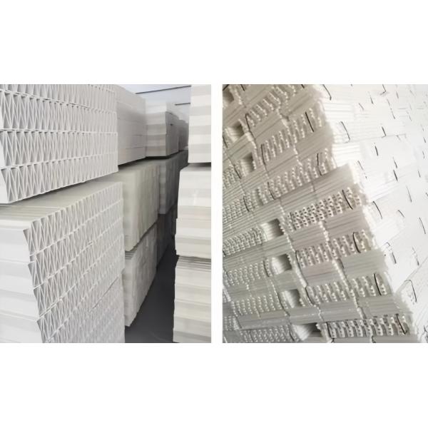 Poultry Farm Plastic Slatted Floor Broiler House 2kg 16*16mm / 20*26mm Hole