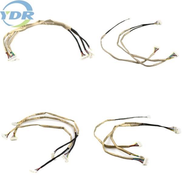 Quality JST SHR-11V-S Wiring Harness 11 Pin SH1.0 Pitch OEM And ODM Service wholesale